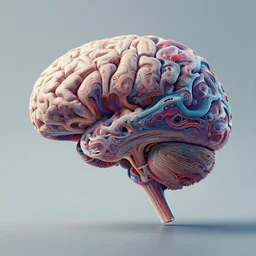 brain traveling to the future, cinematic, intricate, abstract, artstation, greg rutkowski, dan mumford, wlop, beeple, octane render