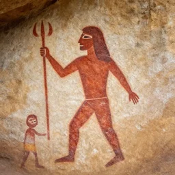 god, paleolithic cave art