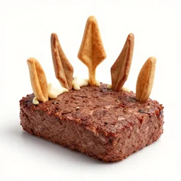 meatloaf shaped like sephiroth
