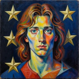 intricate five star spectral skywalker by pablo picasso, oil on canvas, hdr, high detail, photo realistic, hyperrealism, matte finish, high contrast, 3 d depth, centered, masterpiece, vivid and vibrant colors, enhanced light effect, enhanced eye detail, artstationhd