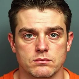average mass shooter mugshot photo
