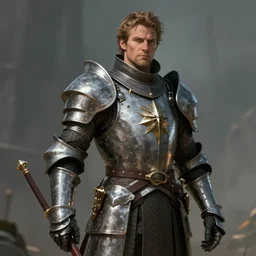 a science fantasy knight in the style of jean giraud in the style of ralph mcquarrie trending on artstation deviantart pinterest hyper detailed photorealistic highlights and shadow hd 8 k post - processing high resolution