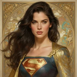 portrait of darna superhero, intricate, jane de leon, elegant, highly detailed, ray tracing, digital painting, artstation, concept art, smooth, sharp focus, illustration, art by artgerm and greg rutkowski and alphonse mucha, 8 k