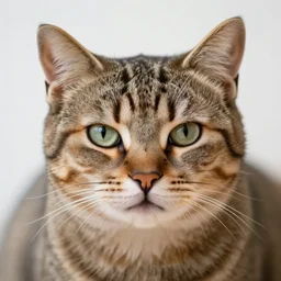 cat with the head of a trout