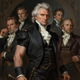 athletic colin farrell as a old president, fantasy magic, light night, intricate, elegant, sharp focus, illustration, highly detailed, digital painting, concept art, matte, art by wlop and artgerm and ivan shishkin and andrey shishkin, masterpiece