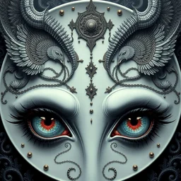 style plate, eyes, by artstation, deviantart, artspace, artspan, artslant, etsy, pixiv, artfol, behance, instagram, artbox, artube, artstar, artsy, minted, beeple, artgerm, surrealism, hyperrealism, symbolism, masterpiece, award - winning intricate 4 k