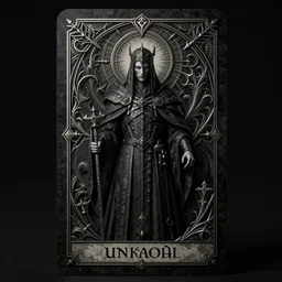 unholy priest portrait tarot card, dark souls, intricate engraving artwork by dan hillier, zbigniew bielak, zdizslaw beksinski, very coherent artwork, dramatic, melancholic, volumetric lighting, octane render, unreal engine, trending on cgsociety 8 k, high contrast