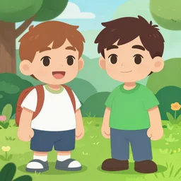 greg and wirt ( from over the garden wall ) in a harry potter movie