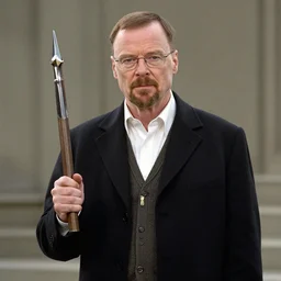 walter white as malefecant from disney
