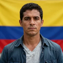 colombia from the netflix series'el marginal'