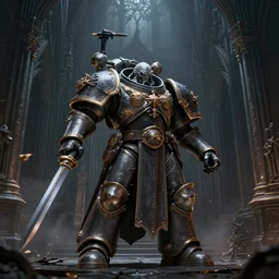 grimdark tsutomu nihei aposimz warhammer 4 0 k gothic architecture, unreal engine, 8 k, ultra realistic, ultra detail