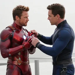 In avengers endgame, tony asks steve can he fix his heart