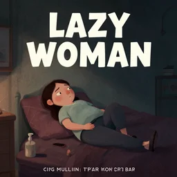 poster for a drama film animation called lazy woman, 8 k, hd, art by craig mullins