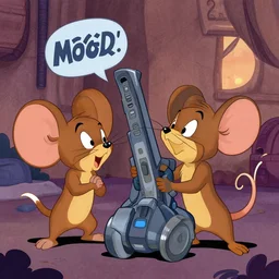 biker mice from mars took gadget hackwrench hostage