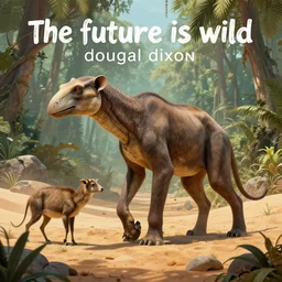the future is wild, dougal dixon, speculative evolution, zoological illustrations, desert animals, in a modern rain forest, 4 k, 8 k, speculative evolution artwork, 3 d render