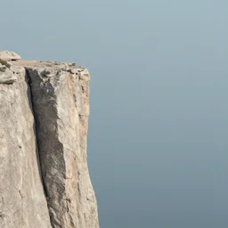 falling off a cliff