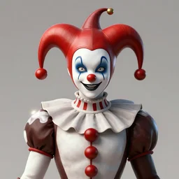 front shot of a court jester!! character, by artgerm greg rutkowski gustave dore, octane render, polished, glossy, holographic metallic, bionic futurism, galactic robotic cyborg, 8 5 mm f 1. 8 lit edges, ominous elegant luminous precise quartz highly detailed concept, polygonal shards, artstation sharp focus ray tracing cinematic masterpiece fine portrait