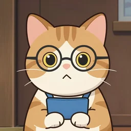 by stalenhag cat cute simon
