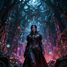 young novice vampire princess elden ring 4 k high definition artstation trending path traced contrast light and dark colorful bokeh massive scale cinematic breathtaking lovecraftian horror fantasy nightmare, art by greg rutkowski