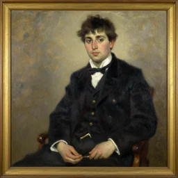 a painting in the style of thomas couture.