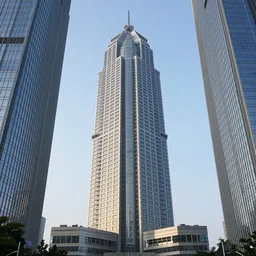 megacorp tower, XF IQ4, f/1.4, ISO 200, 1/160s, 8K, RAW, unedited, symmetrical balance, in-frame, sharpened