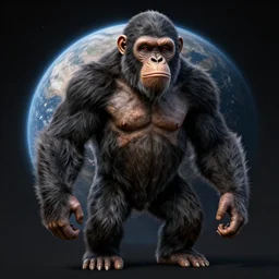 8 k hd detailed octane render of the planet of the apes