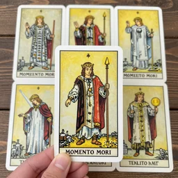Memento mori tarot card deck