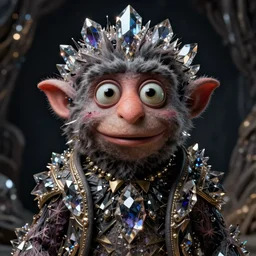 hyper realistic portrait of postapocalyptic muppet monster goblin, cinematic, symmetric, dark crystal, artstation, cgsociety, alan lee, brian froud, jean baptiste monge, scott radke