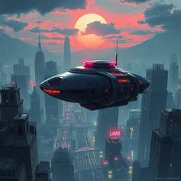 hover vehicle, a cyberpunk blade runner city, art gta 5 cover, official fanart hd artstation by jesper ejsing, by rhads, makoto shinkai and lois van baarle, ilya kuvshinov, ossdraws, that looks like it is from borderlands and by feng zhu and loish and laurie greasley, victo ngai, andreas rocha, john harris