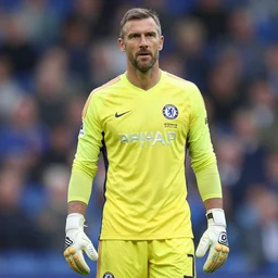 Mr bean as Chelsea goalkeeper