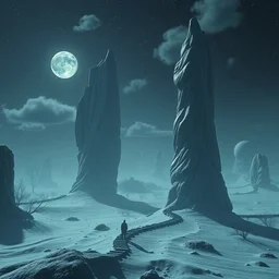 🚀🛸, 3 d, unreal engine 5, octane render, detailed, cinematografic, cinema 4 d, nvidia ray tracing graphics, artstation, greg rutkowski style, style rene magritte, surreal