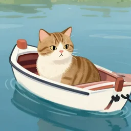 2 0 1 boat cat