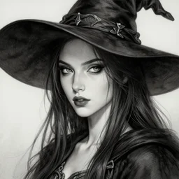 beautiful painting by jeremy mann, a female witch absurdly beautiful, elegant, ultrafine hyperrealistic detailed face illustration by wlop and artgerm and greg rutkowski, intricate linework, sharp focus, smooth, octopath traveler, final fantasy, unreal engine, dramatic lighting, ethereal, 8 k