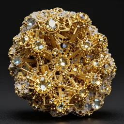 an intricate complex bismuth!! mineral, hyper detailed, 8k, octane render, sparkling, shimmering, glistening, masterpiece