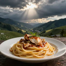 chicken spaghetti