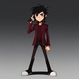 2-D, photo courtesy of Gorillaz