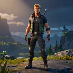 terry crews in fortnite