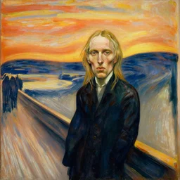 voldermort, painting by edvard munch