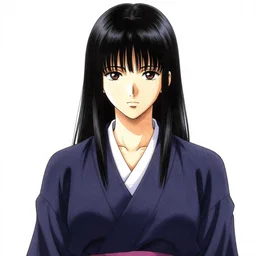 sei osabe, manga, highly detailed, digital art, centered, portrait, colored accurately, in the style of hideo yamamoto