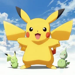 a pokemon by delacroix
