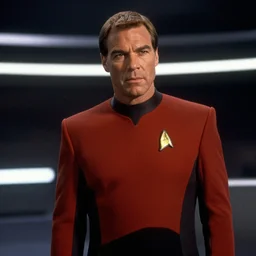 john galeki as miles o'brian, startrek deep space nine