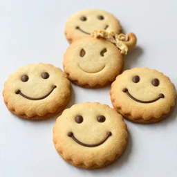 cookies that smile like crazy
