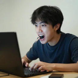 putting a computer in my mouth
