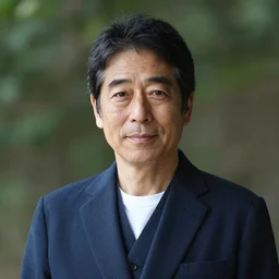 portrait photography of japanese middle aged man, taken at 2 0 2 -