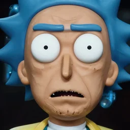 morty smith closeup photograph dslr photorealistic, studio lighting, ektachrome, detailed, intricate, face detail