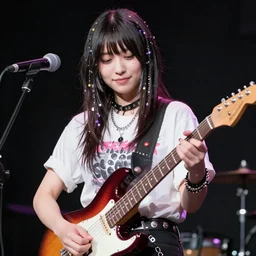 ibuki mioda, a young punk japanese heavy metal guitarist, stars in lemonade mouth ( 2 0 1 1 ) high quality