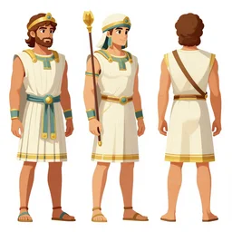 game asset sheet 2 d sprite ancient greece