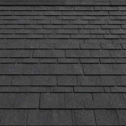 black roof shingles, tileable texture, video game asset