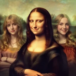 monalisa smile, Girls Heart, girls hbo, lena dunham, bff