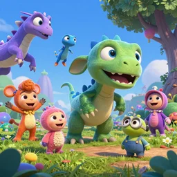 magical pixar biome